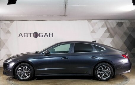 Hyundai Sonata VIII, 2021 год, 2 449 000 рублей, 4 фотография
