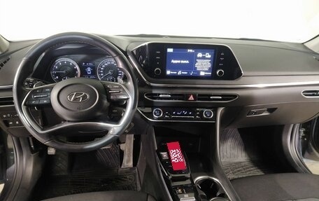 Hyundai Sonata VIII, 2021 год, 2 449 000 рублей, 14 фотография