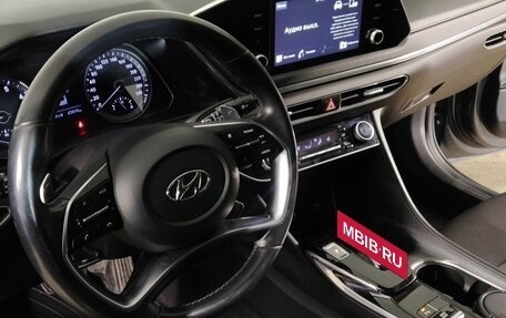 Hyundai Sonata VIII, 2021 год, 2 449 000 рублей, 17 фотография