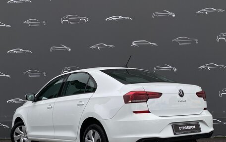 Volkswagen Polo VI (EU Market), 2021 год, 1 788 400 рублей, 4 фотография