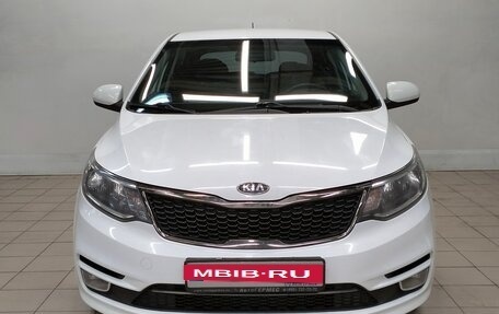 KIA Rio III рестайлинг, 2017 год, 890 000 рублей, 2 фотография