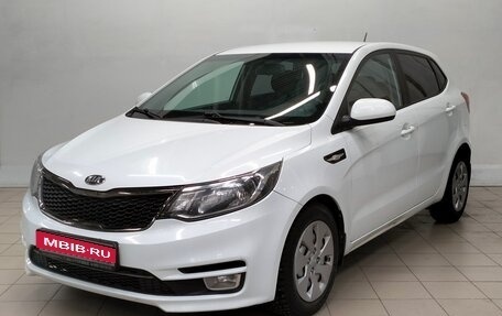 KIA Rio III рестайлинг, 2017 год, 890 000 рублей, 1 фотография