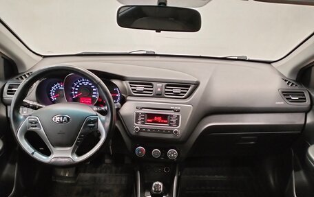 KIA Rio III рестайлинг, 2017 год, 890 000 рублей, 5 фотография