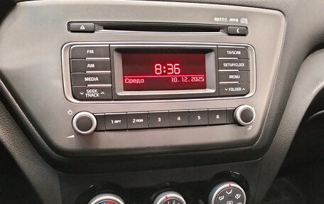 KIA Rio III рестайлинг, 2017 год, 890 000 рублей, 7 фотография