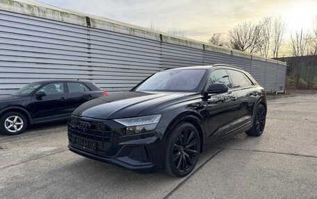 Audi Q8 I, 2022 год, 10 990 000 рублей, 1 фотография