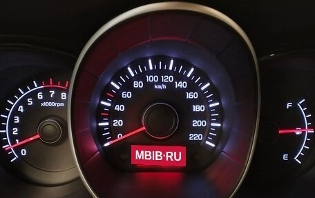 KIA Rio III рестайлинг, 2017 год, 890 000 рублей, 6 фотография