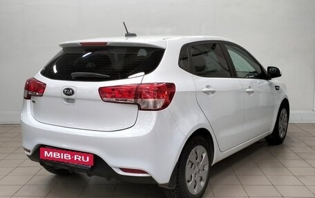 KIA Rio III рестайлинг, 2017 год, 890 000 рублей, 4 фотография
