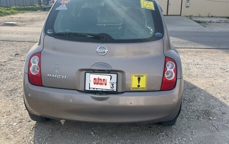 Nissan March III, 2006 год, 300 000 рублей, 7 фотография