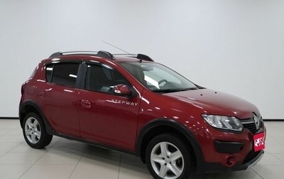 Renault Sandero II рестайлинг, 2015 год, 898 000 рублей, 1 фотография