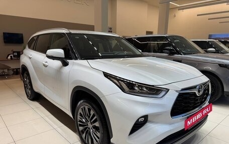 Toyota Highlander, 2025 год, 5 850 000 рублей, 3 фотография