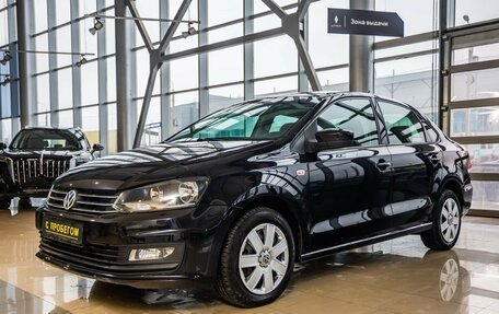 Volkswagen Polo VI (EU Market), 2016 год, 1 098 000 рублей, 3 фотография