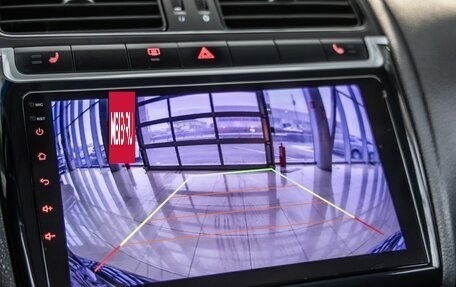 Volkswagen Polo VI (EU Market), 2016 год, 1 098 000 рублей, 25 фотография