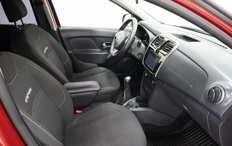 Renault Sandero II рестайлинг, 2015 год, 898 000 рублей, 11 фотография