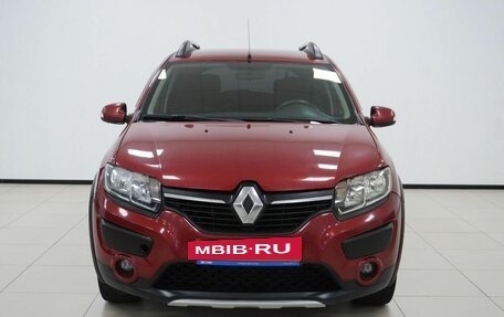 Renault Sandero II рестайлинг, 2015 год, 898 000 рублей, 3 фотография