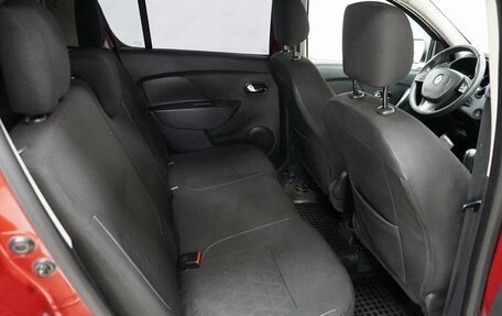 Renault Sandero II рестайлинг, 2015 год, 898 000 рублей, 12 фотография