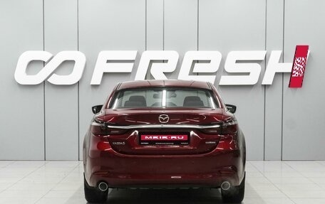 Mazda 6, 2021 год, 3 370 000 рублей, 4 фотография