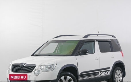 Skoda Yeti I рестайлинг, 2012 год, 769 000 рублей, 4 фотография