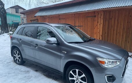 Mitsubishi ASX I рестайлинг, 2012 год, 1 450 000 рублей, 1 фотография
