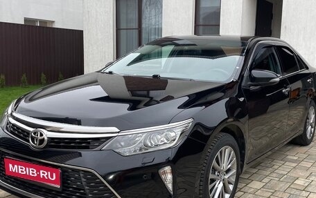 Toyota Camry, 2017 год, 2 650 000 рублей, 1 фотография