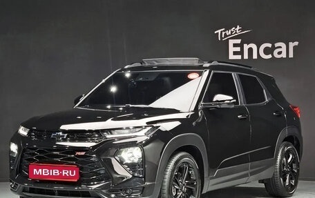 Chevrolet TrailBlazer, 2021 год, 2 050 000 рублей, 1 фотография