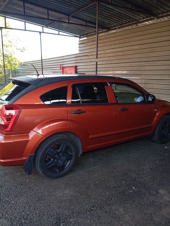 Dodge Caliber I, 2007 год, 730 000 рублей, 3 фотография