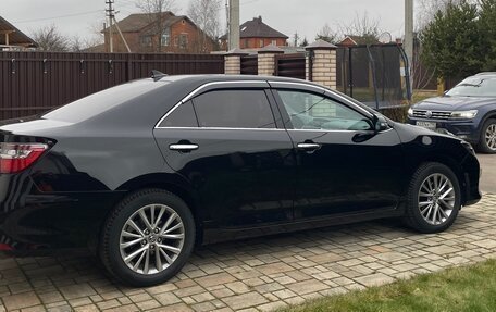 Toyota Camry, 2017 год, 2 650 000 рублей, 5 фотография