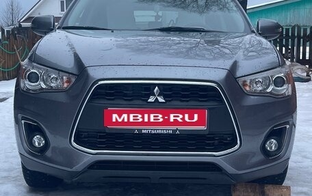 Mitsubishi ASX I рестайлинг, 2012 год, 1 450 000 рублей, 2 фотография