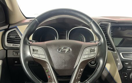Hyundai Santa Fe III рестайлинг, 2012 год, 1 404 000 рублей, 13 фотография