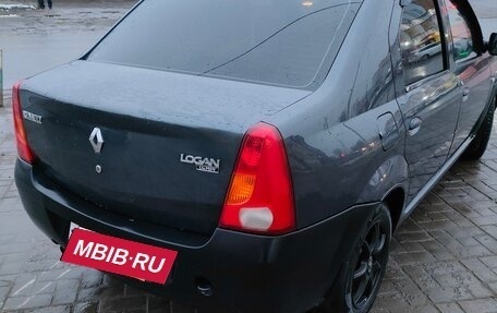 Renault Logan I, 2006 год, 330 000 рублей, 4 фотография