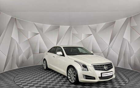 Cadillac ATS I рестайлинг, 2013 год, 1 825 000 рублей, 3 фотография