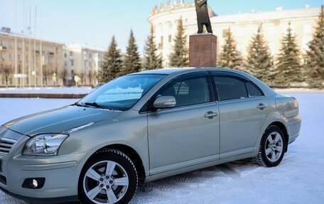 Toyota Avensis III рестайлинг, 2007 год, 900 000 рублей, 5 фотография