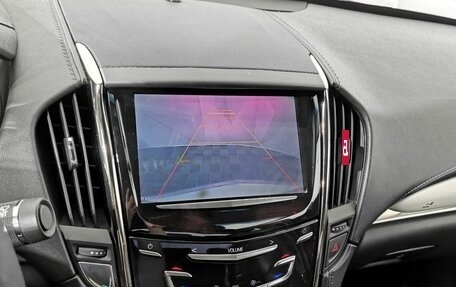 Cadillac ATS I рестайлинг, 2013 год, 1 825 000 рублей, 21 фотография