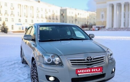 Toyota Avensis III рестайлинг, 2007 год, 900 000 рублей, 2 фотография