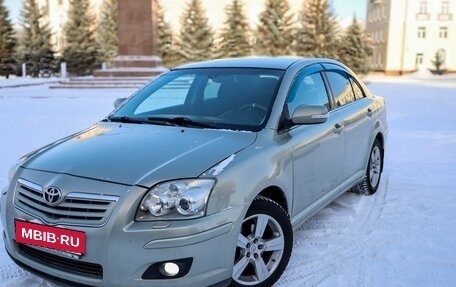 Toyota Avensis III рестайлинг, 2007 год, 900 000 рублей, 4 фотография