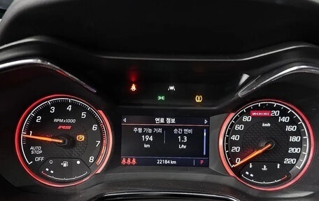 Chevrolet TrailBlazer, 2021 год, 2 050 000 рублей, 8 фотография