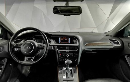 Audi A4, 2014 год, 1 395 000 рублей, 12 фотография