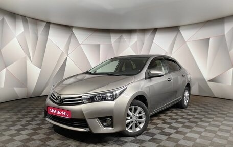 Toyota Corolla, 2013 год, 1 129 000 рублей, 1 фотография