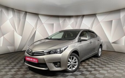 Toyota Corolla, 2013 год, 1 129 000 рублей, 1 фотография