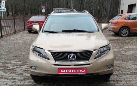 Lexus RX III, 2010 год, 2 149 000 рублей, 1 фотография