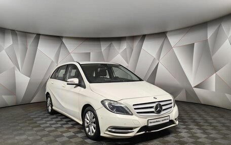 Mercedes-Benz B-Класс, 2014 год, 729 000 рублей, 3 фотография