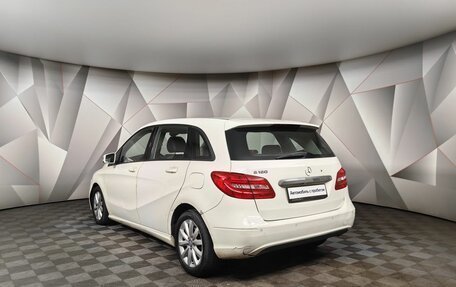 Mercedes-Benz B-Класс, 2014 год, 729 000 рублей, 4 фотография