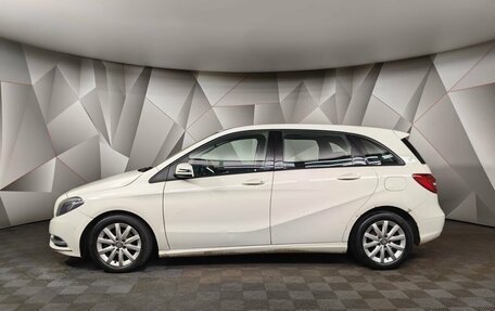 Mercedes-Benz B-Класс, 2014 год, 729 000 рублей, 5 фотография