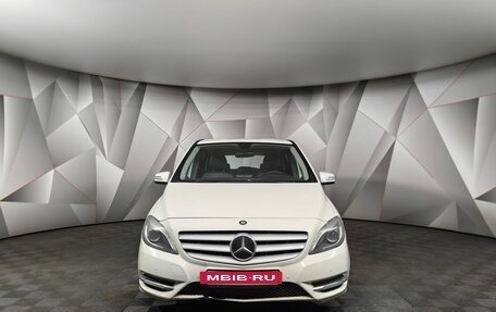 Mercedes-Benz B-Класс, 2014 год, 729 000 рублей, 7 фотография