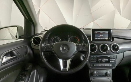 Mercedes-Benz B-Класс, 2014 год, 729 000 рублей, 15 фотография