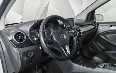 Mercedes-Benz B-Класс, 2014 год, 729 000 рублей, 14 фотография