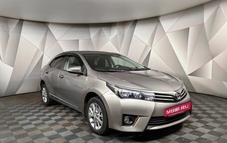 Toyota Corolla, 2013 год, 1 129 000 рублей, 3 фотография