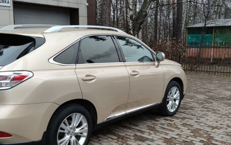 Lexus RX III, 2010 год, 2 149 000 рублей, 2 фотография