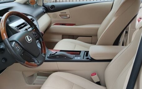 Lexus RX III, 2010 год, 2 149 000 рублей, 12 фотография