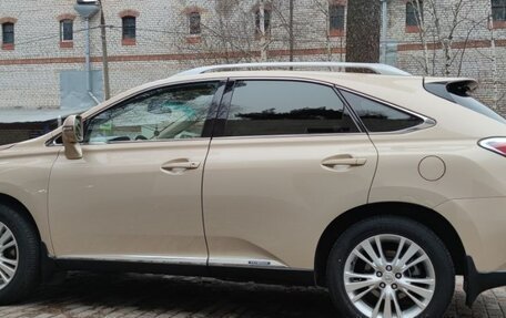 Lexus RX III, 2010 год, 2 149 000 рублей, 5 фотография