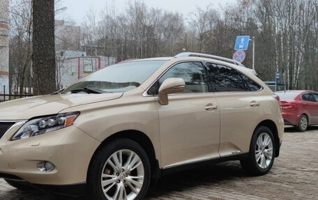 Lexus RX III, 2010 год, 2 149 000 рублей, 9 фотография
